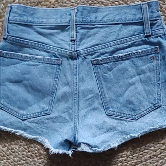 Madewell relaxed shorts sz 24 waist 29 - Picture 6 of 9